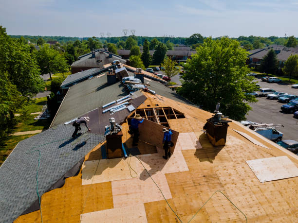 24/7 Emergency Flat Roof Repair experts in Euclid, MN